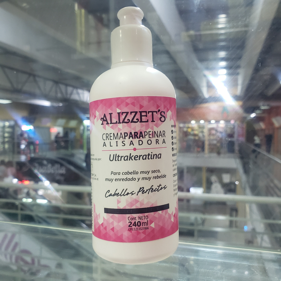 CREMA PARA PEINAR ALIZZETS CABELLOS PERFECTOS 240ML