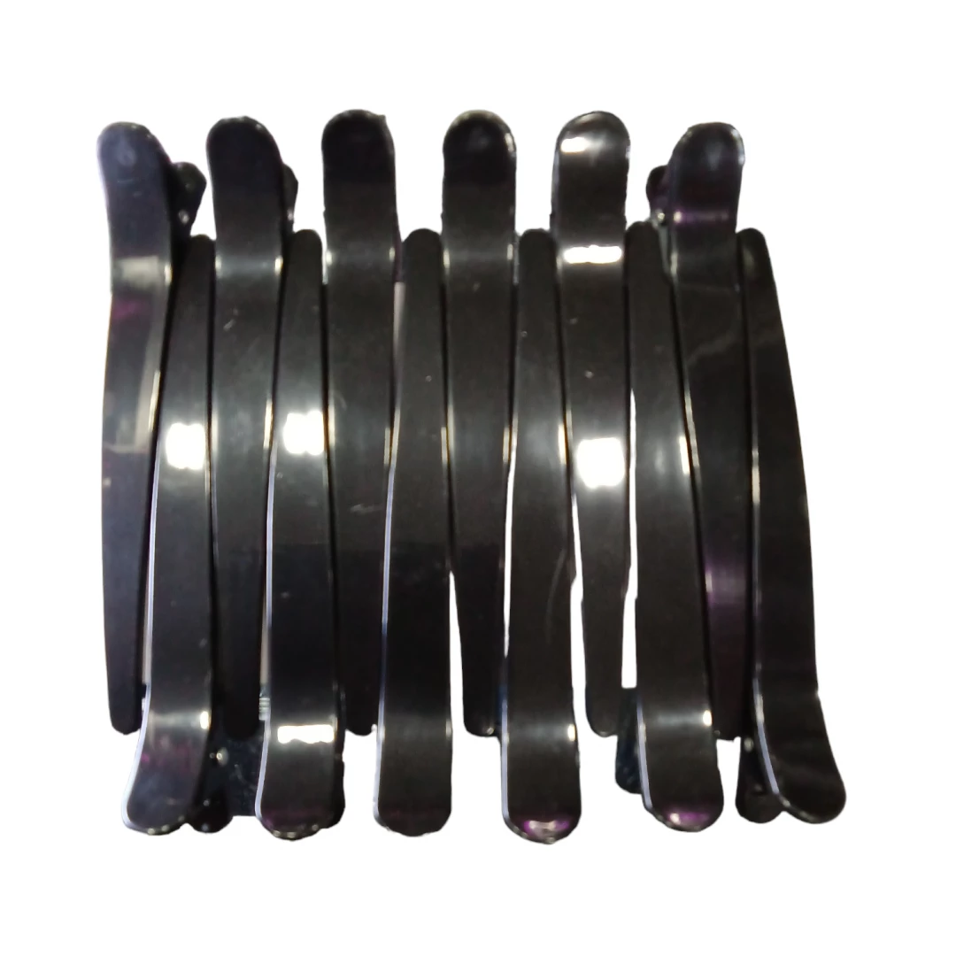 PINZAS DE CABELLO LARGAS (12 UNDS)