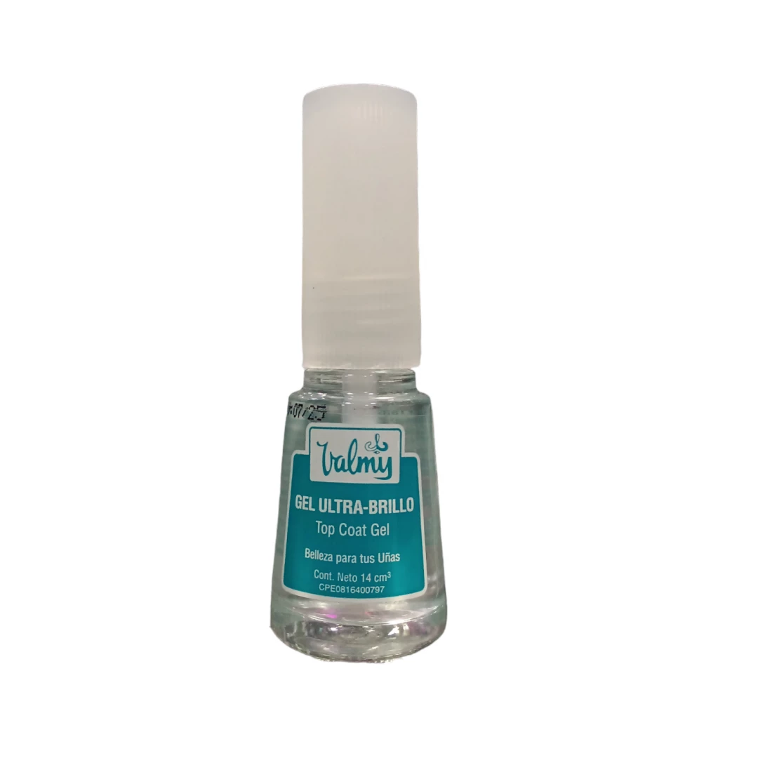 BRILLO VALMY TOP COAT GEL ULTRA BRILLO (14 ML) ORIGINAL