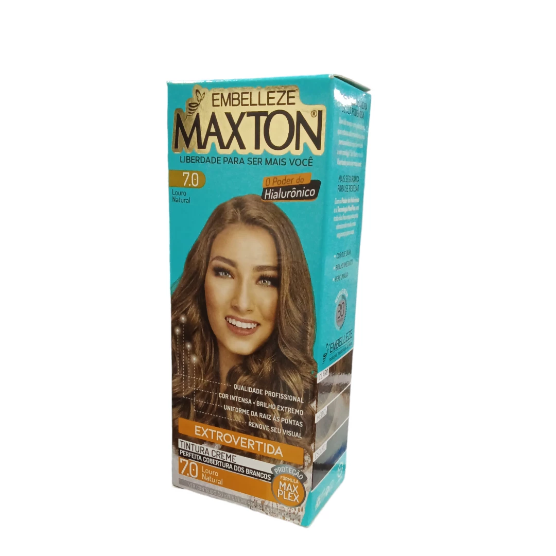TINTE RUBIO NATURAL MAXTON 7.0 (50 GR)