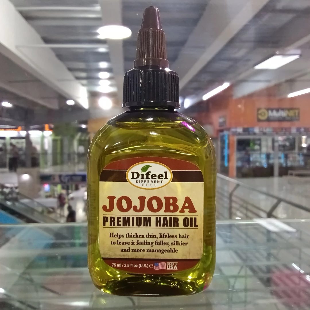 ACEITE PARA EL CABELLO DIFEEL JOJOBA PREMIUM HAIR OIL 75 ML