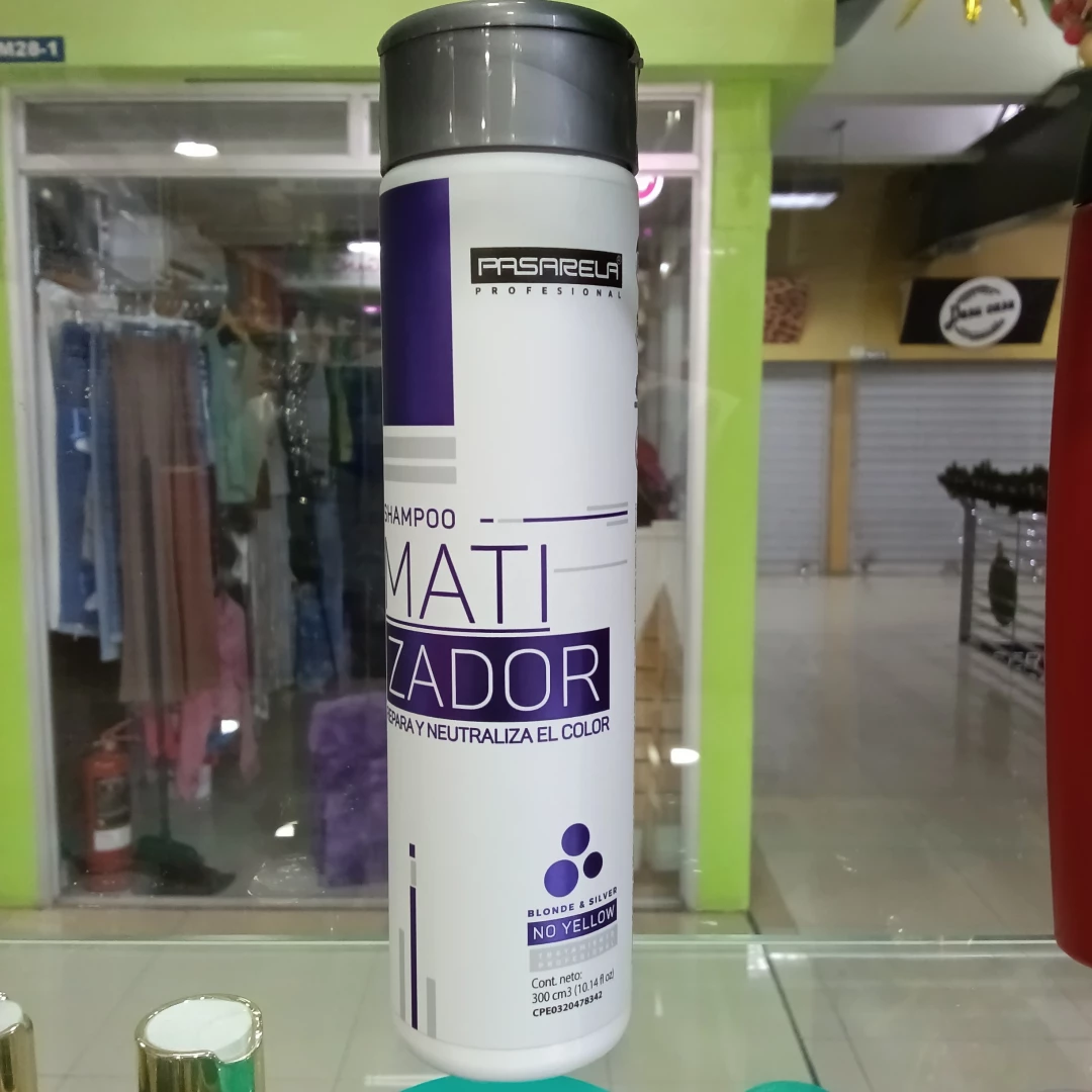 CHAMPÚ MATIZADOR PASARELA 300ML