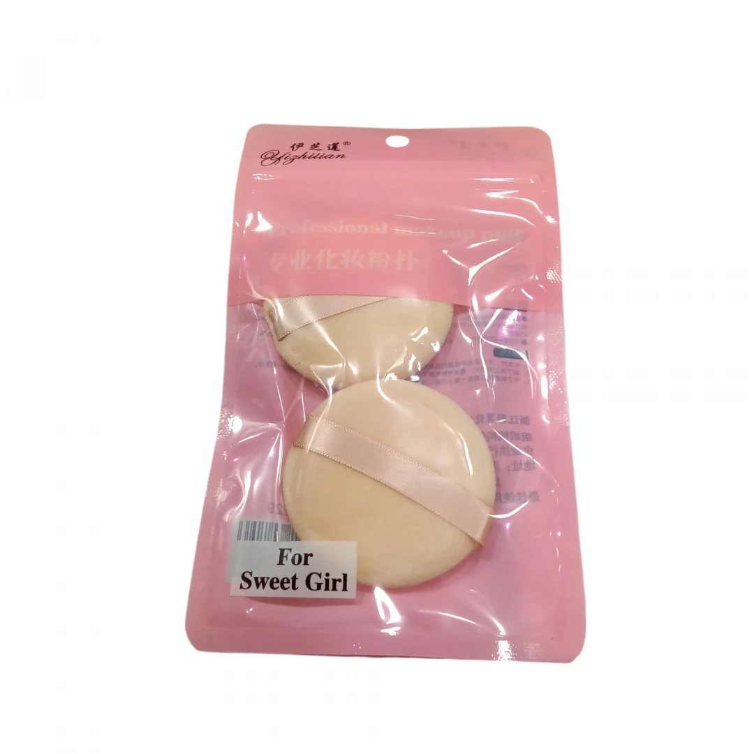 ESPONJA PARA POLVO COMPACTO YIZHILIAN 2 UND