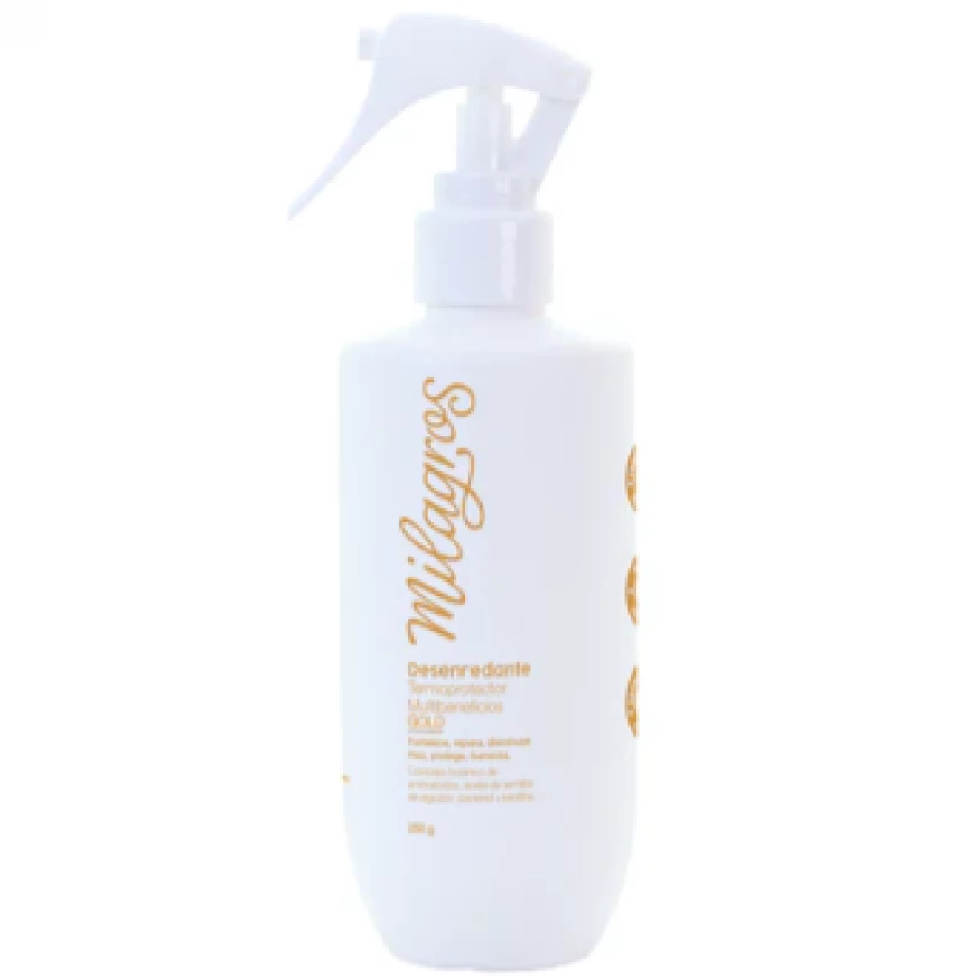 PROTECTOR TERMICO MILAGROS GOLD DESENREDANTE 250 GR