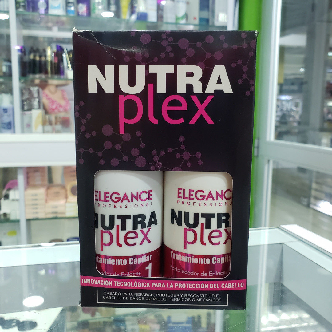TRATAMIENTO NUTRA PLEX ELEGANCE (PASO 1&2 150ML)