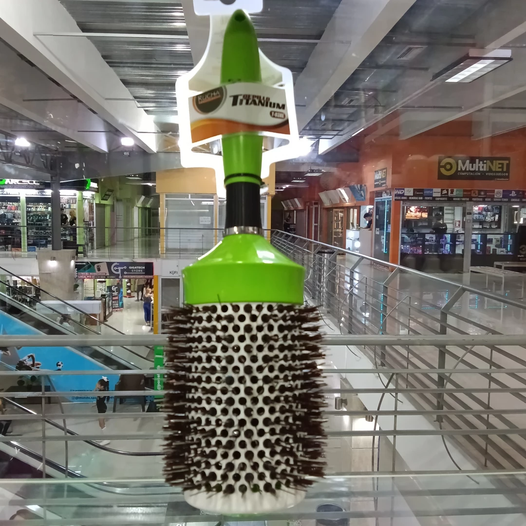 CEPILLO RUCHA PROFESSIONAL TITANIUM T-03XL