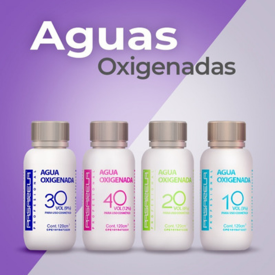 AGUA OXIGENADA PASARELA 120 ML