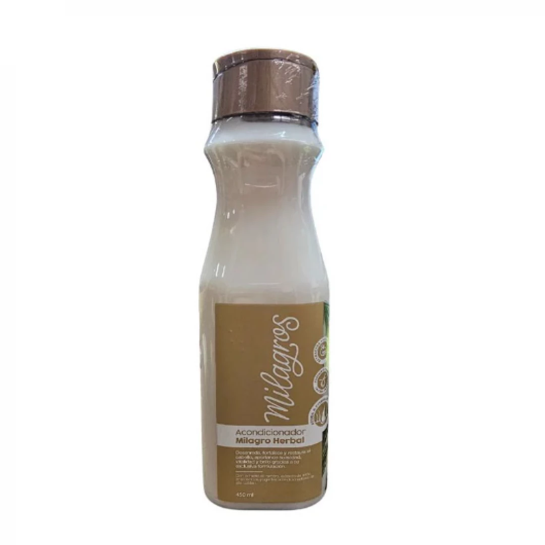 ACONDICIONADOR MILAGROS HERBAL 450 ML