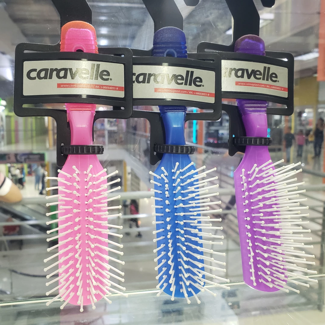 CEPILLO CARAVELLE PAVITO GOMA