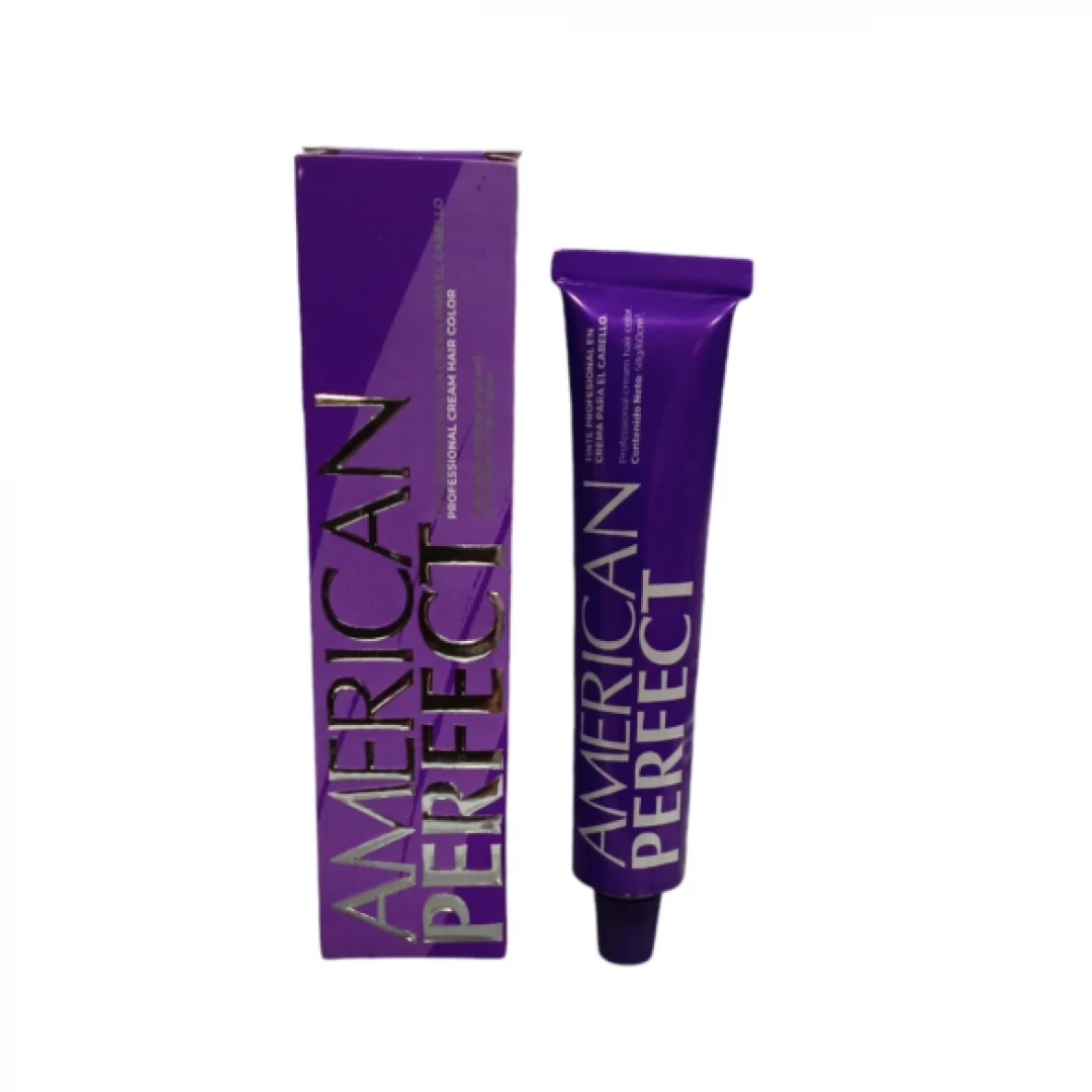 TINTE RUBIO OSCURO INTENSO MARRON CENIZA AMERICAN PERFECT 66.71 (58 GR)