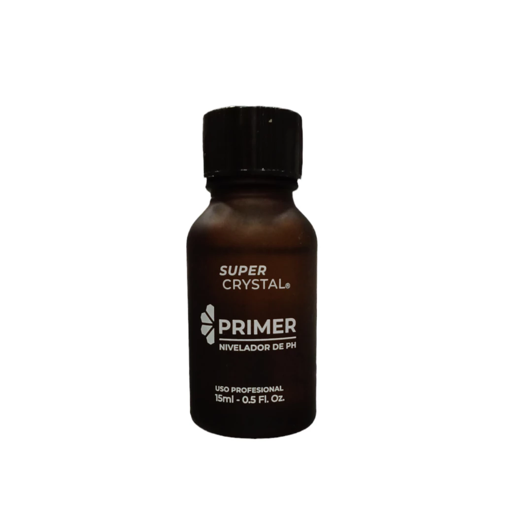 PRIMER SUPER CRYSTAL 15ML (NIVELADOR DE PH)