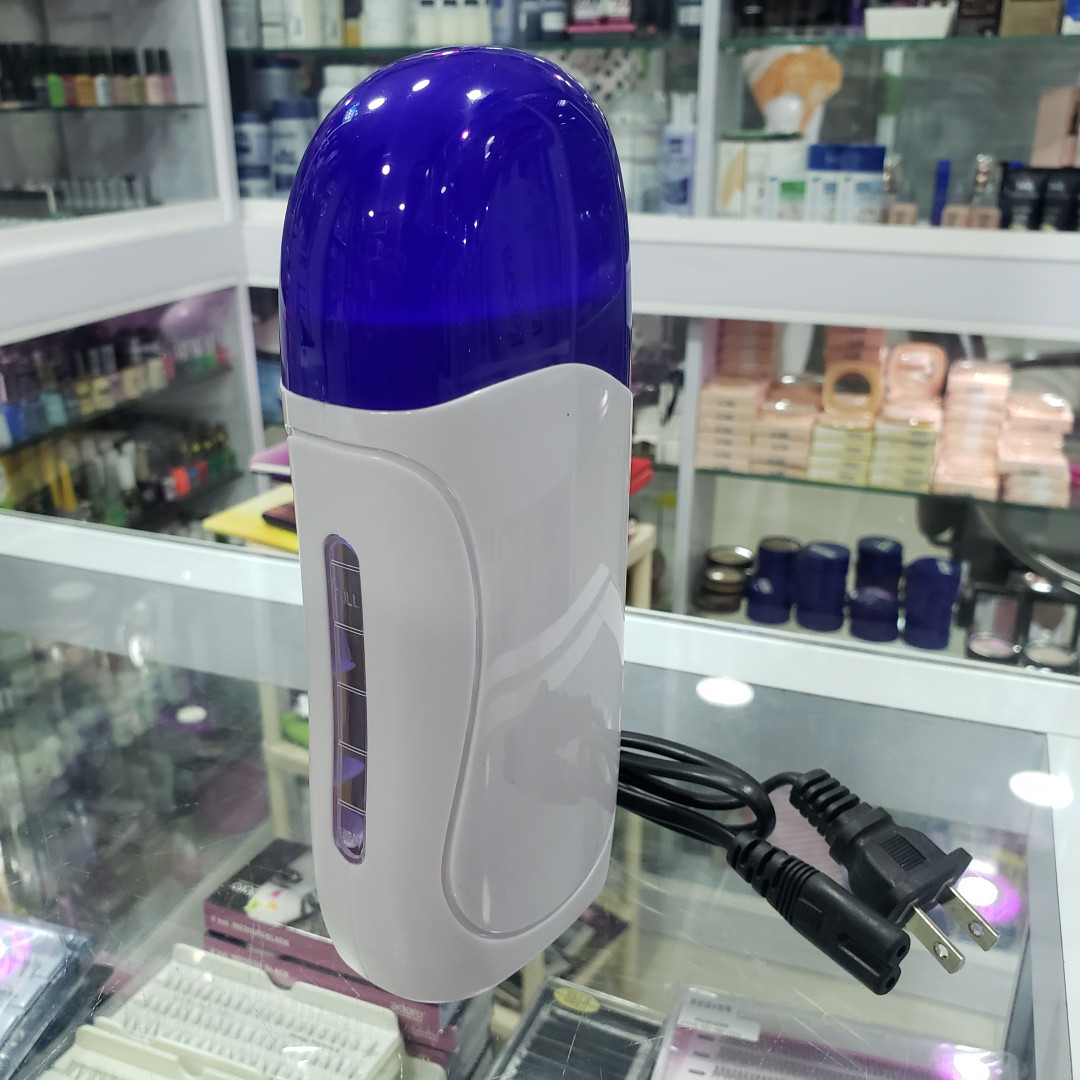 CALENTADOR CERA DEPILATORY ROLL ON AZUL