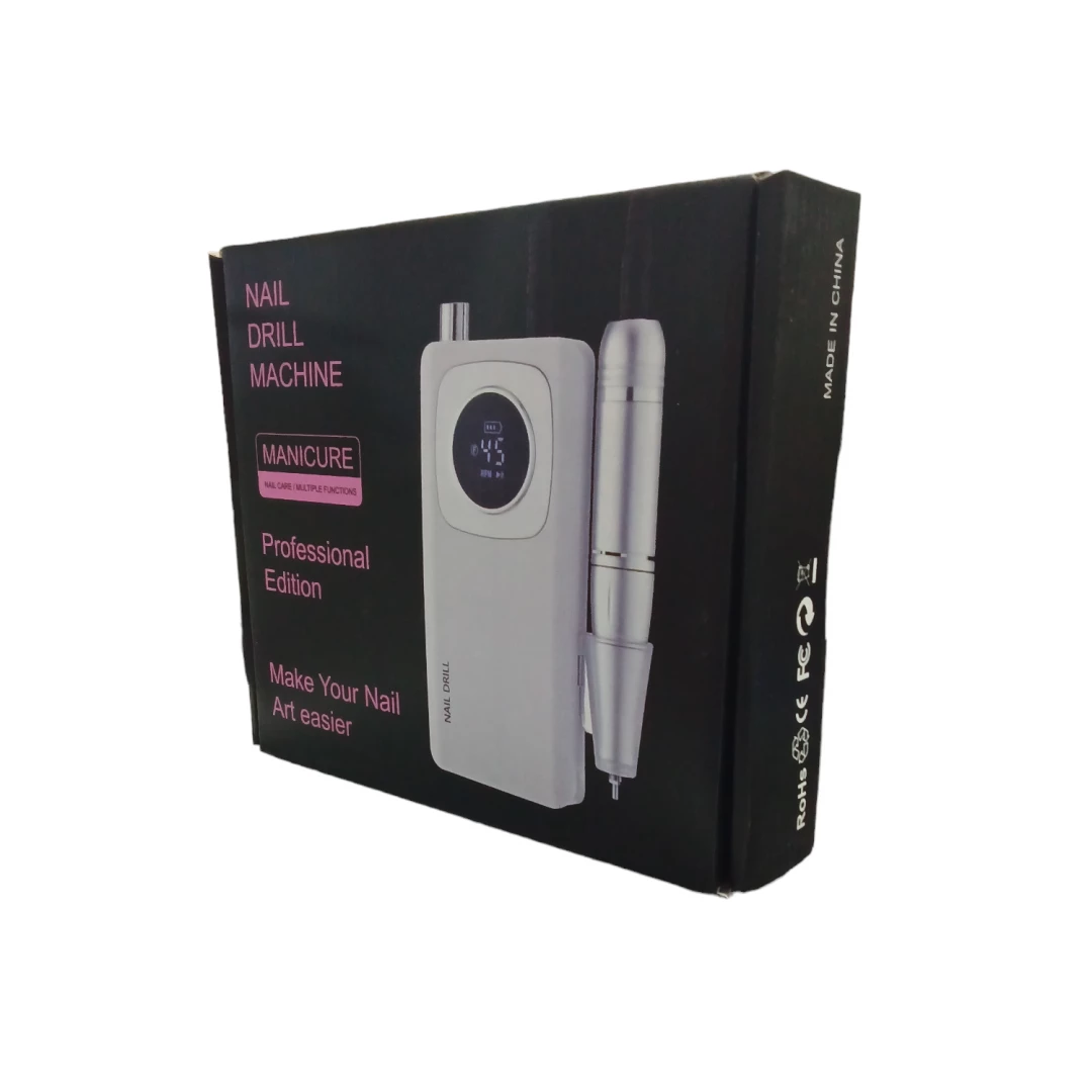 DREMEL PARA UÑAS V4 PORTATIL RECARGABLE MOTOR 45.000 RPM CABLE USB