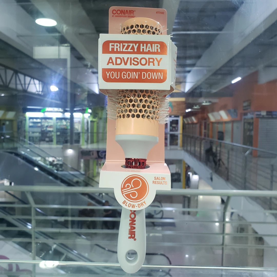 CEPILLO CONAIR FRIZZY HAIR # 77442