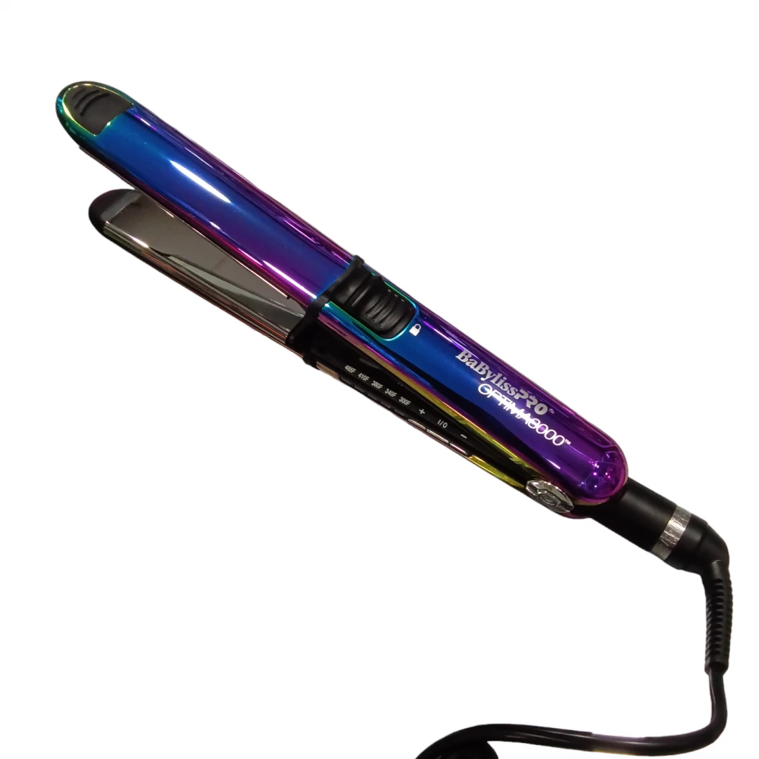 PLANCHA BABYLISSPRO OPTIMA3000 LIMITED EDITION IRIDESCENT 1  1/4" (32 MM) 465°F BIVOLTAJE