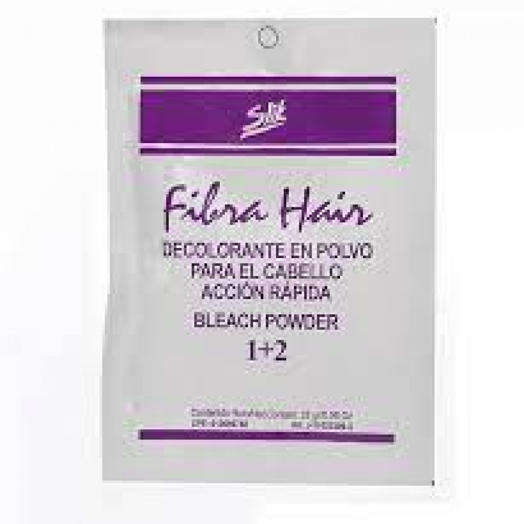 POLVO DECOLORANTE SLIK FIBRA HAIR SOBRE 28GR