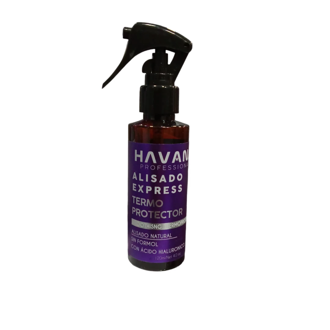 PROTECTOR TERMICO HAVANA ALISADO EXPRESS 120ML