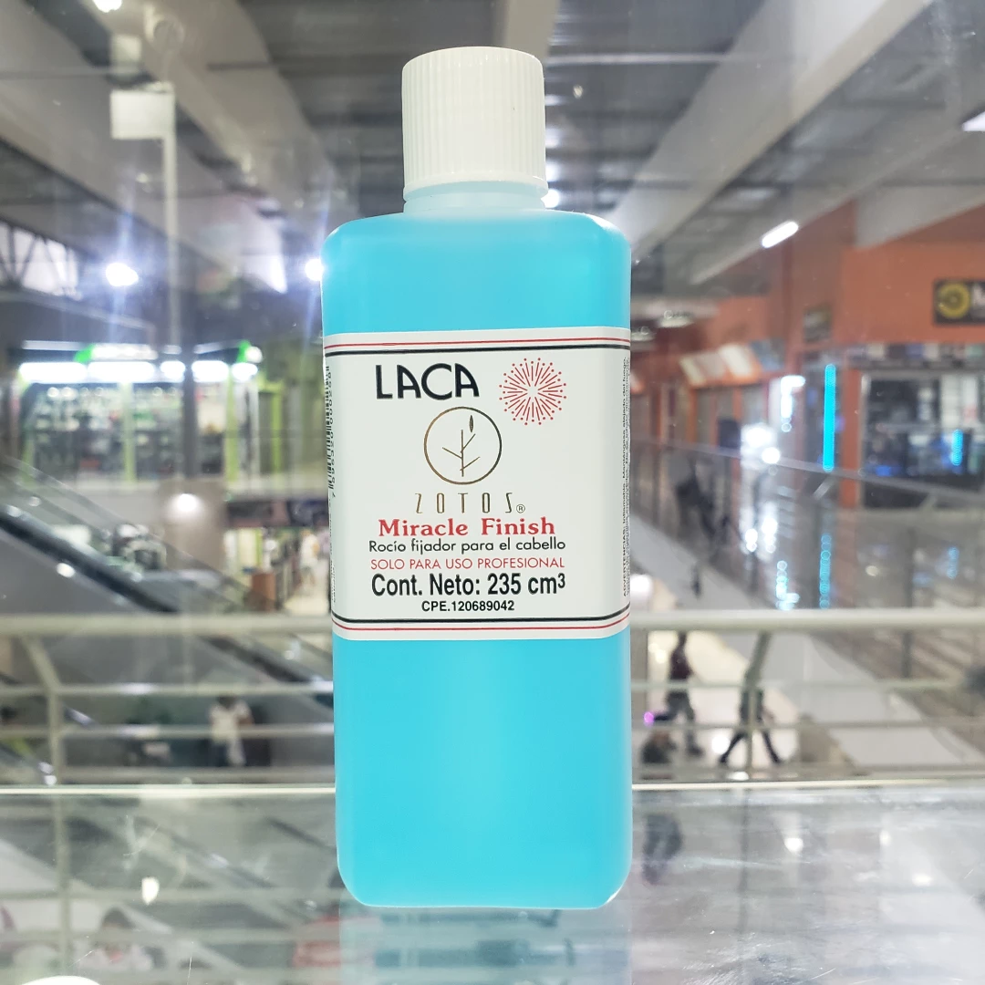 LACA ZOTOS MIRACLE FINISH 235 ML