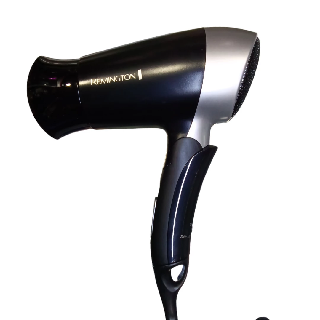 SECADOR REMINGTON VIAJERO BIVOLTAJE POWER 1200W-1400W