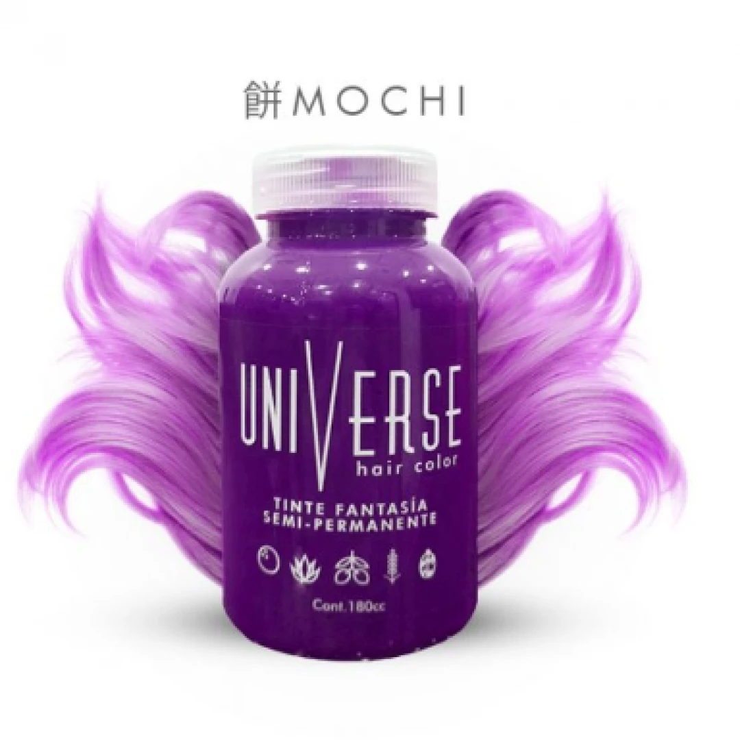 TINTE UNIVERSE HAIR COLORS MOCHI 180cc.