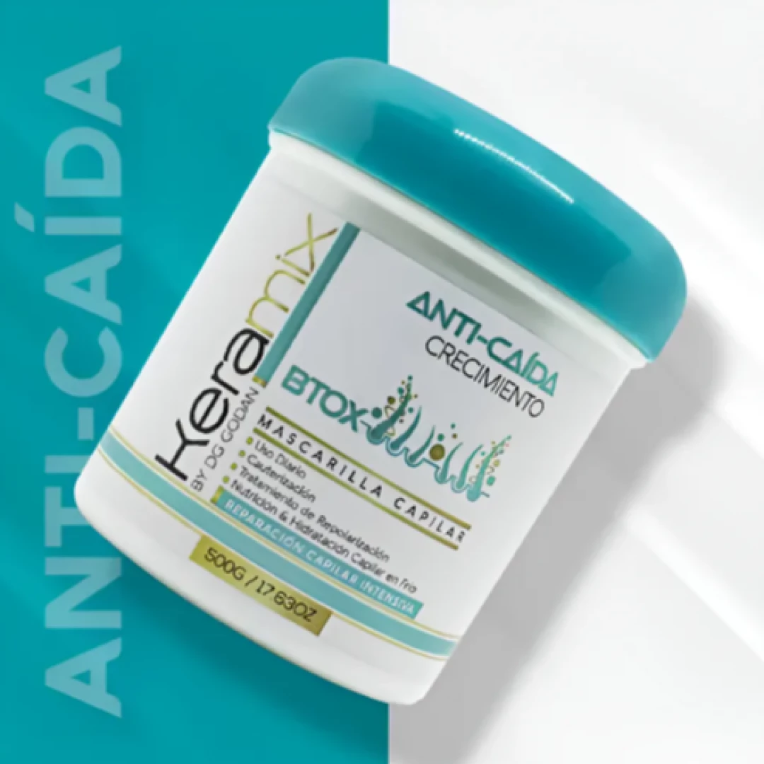 MASCARILLA KERAMIX ANTI-CAIDA 500 ML