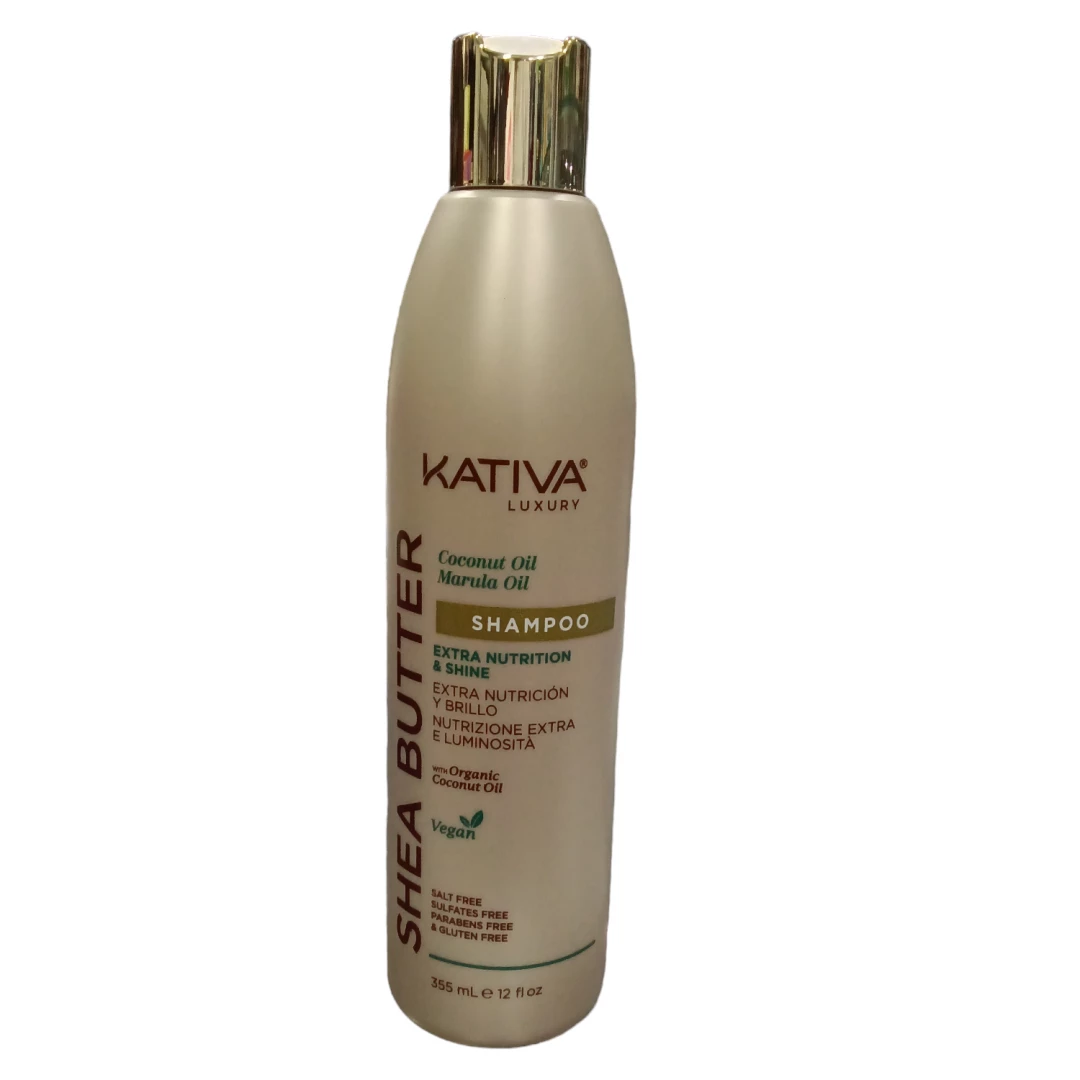 CHAMPU KATIVA SHEA BUTTER COCONUT OIL 355 ML