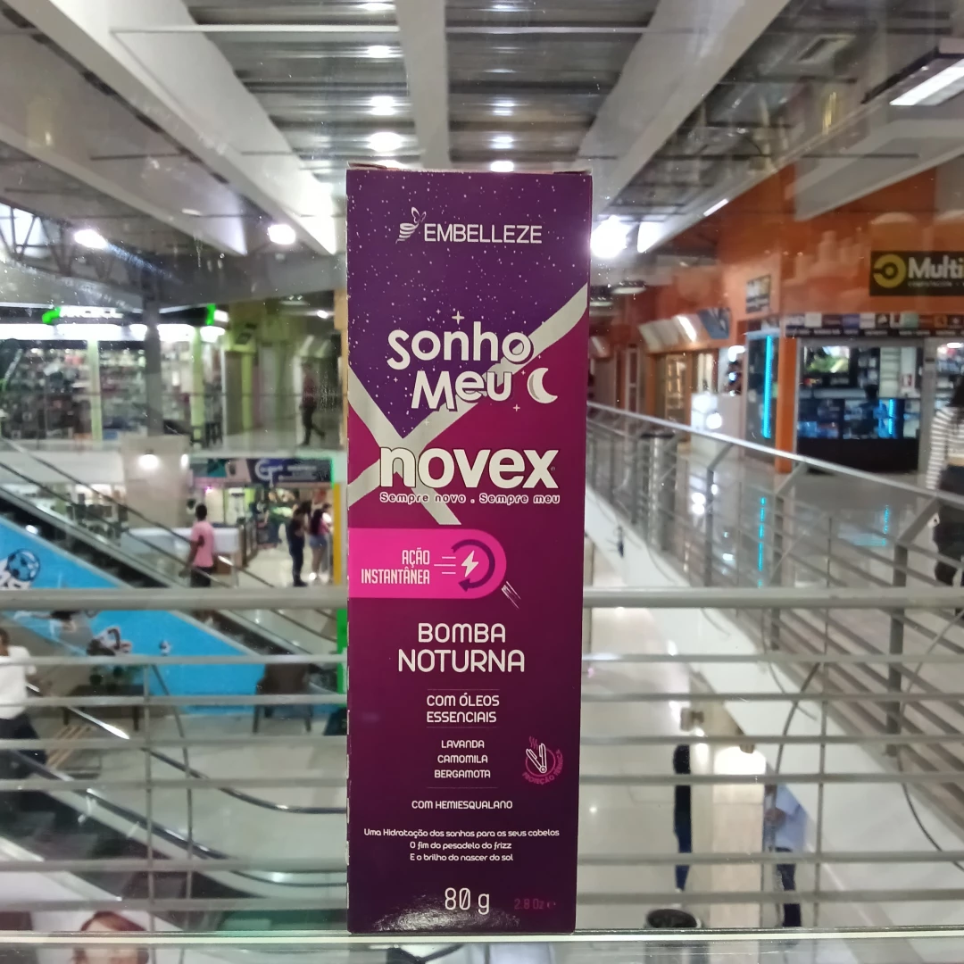 RECARGA NOVEX NOCTURNA 80 GR.