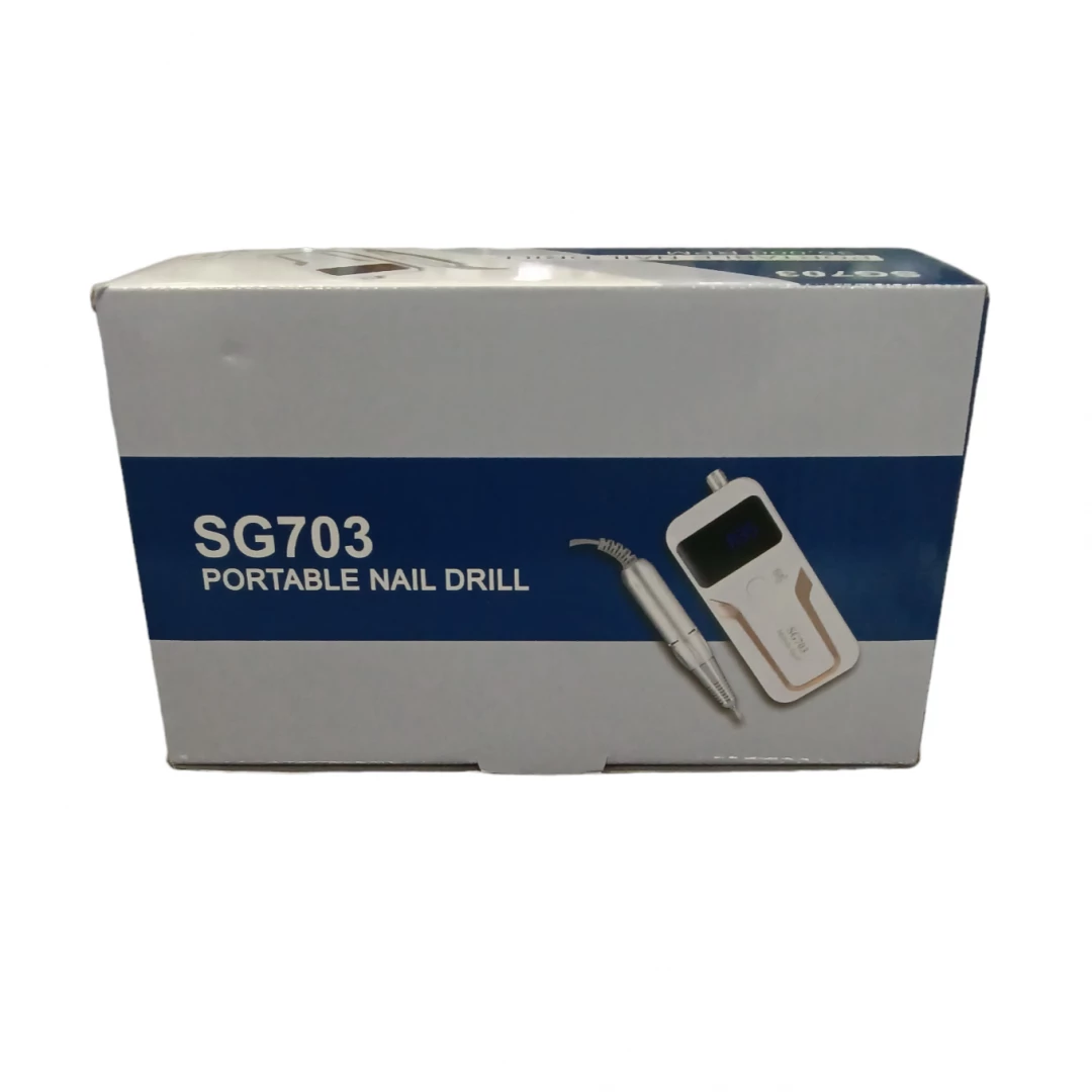 DREMEL PARA UÑAS SG703 PORTATIL RECARGABLE POWER 36W MOTOR 35.000 RPM  BIVOLTAJE 110V/220V -240V