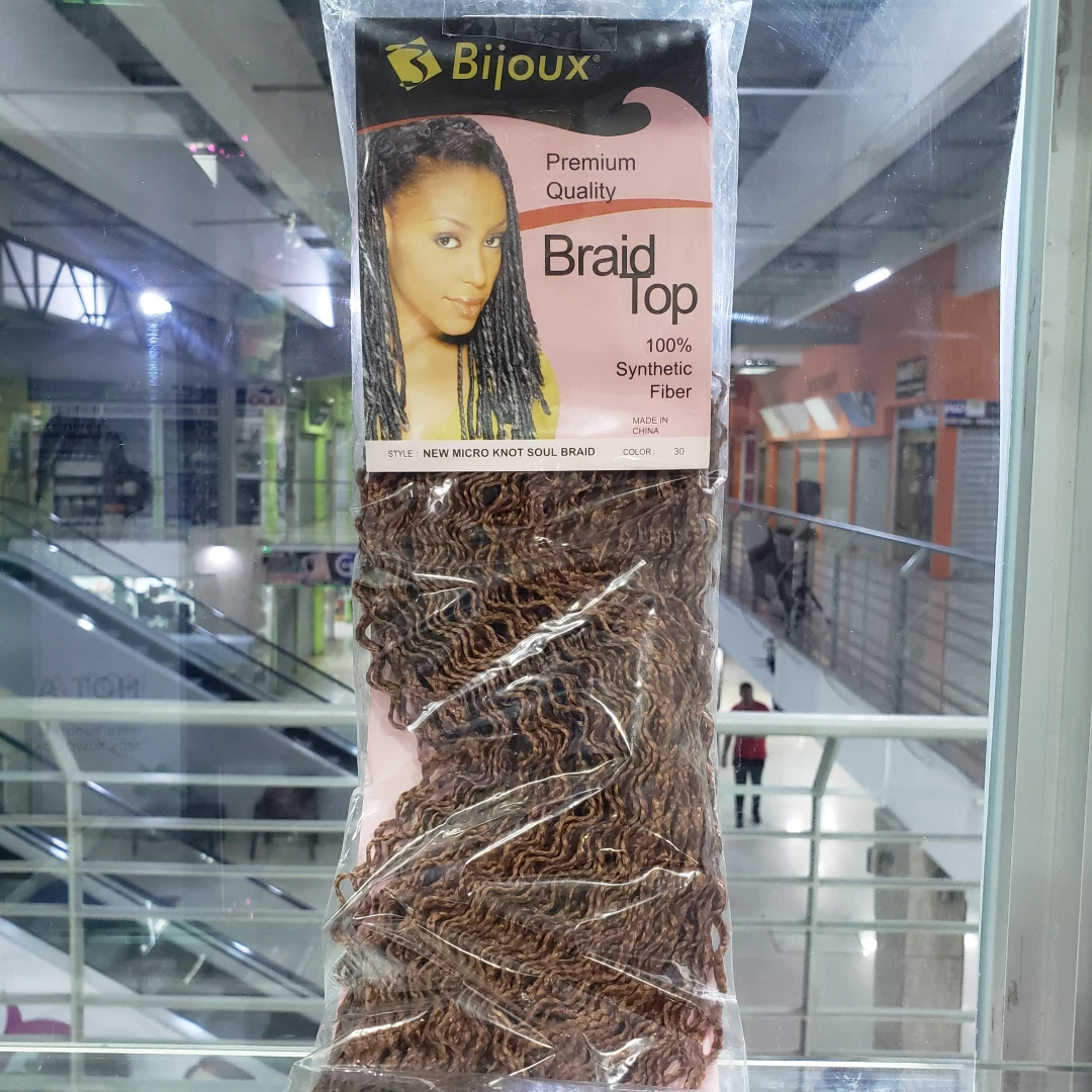 EXTENSIONES BIJOUX BRAID TOP 100% SYNTHETIC FIBER