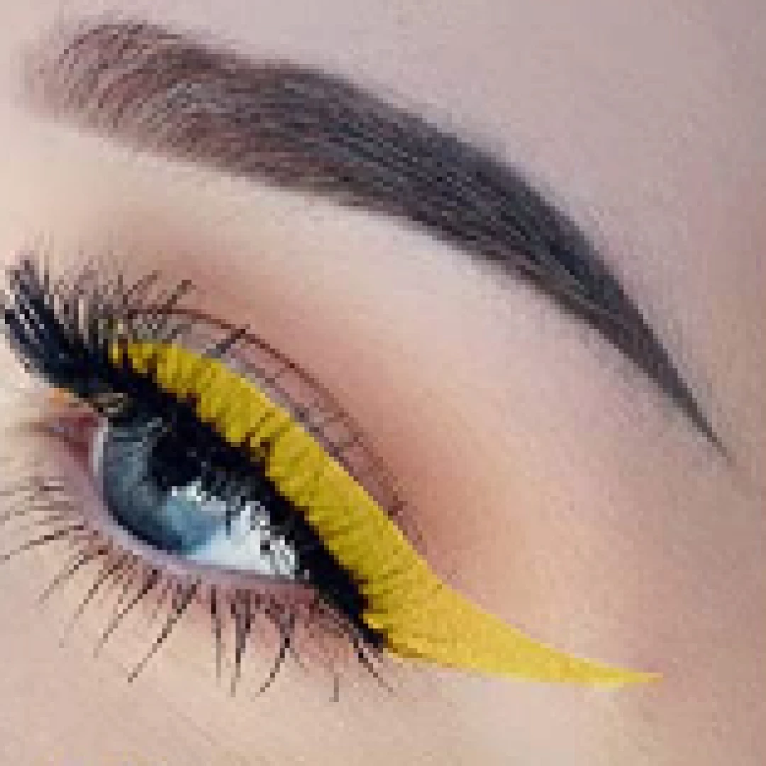 LAPIZ DELINEADOR DE OJOS LAB COLORS LAY PRO AMARILLO MOSTAZA