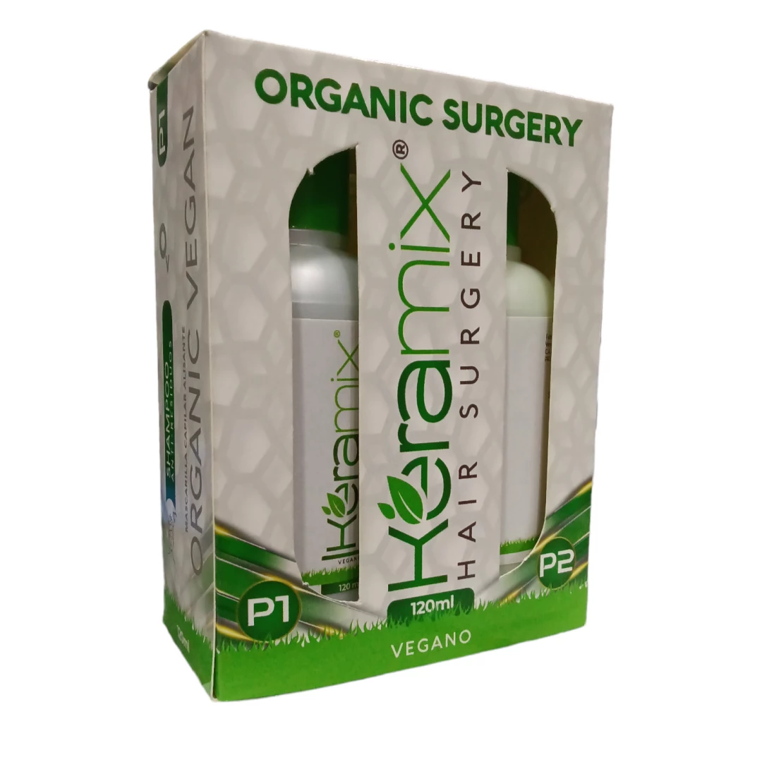 ALISADO KERAMIX ORGÁNICA CAPILAR 1 & 2 (120 ML) LIBRE DE FORMOL