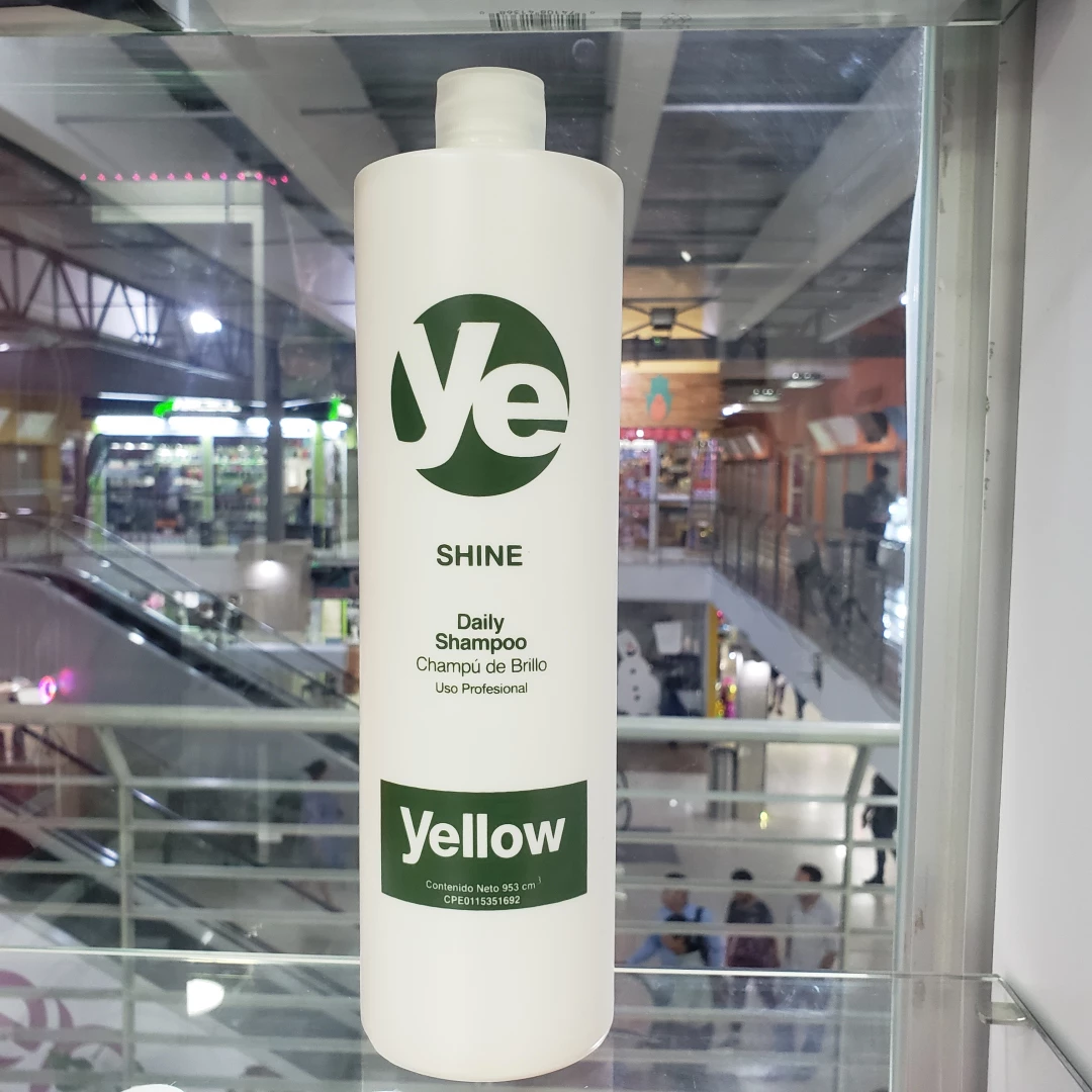 CHAMPÚ YELLOW SHINE 953ML