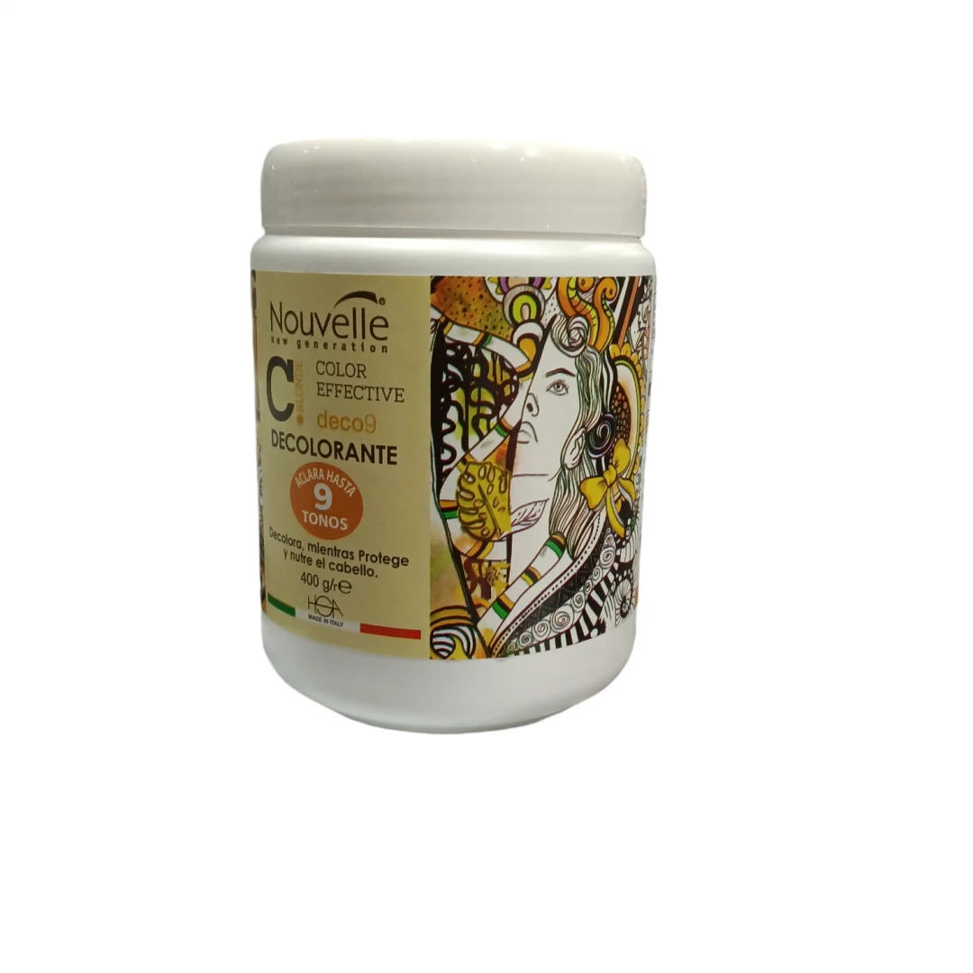POLVO DECOLORANTE NOUVELLE 9 TONOS 400 GR