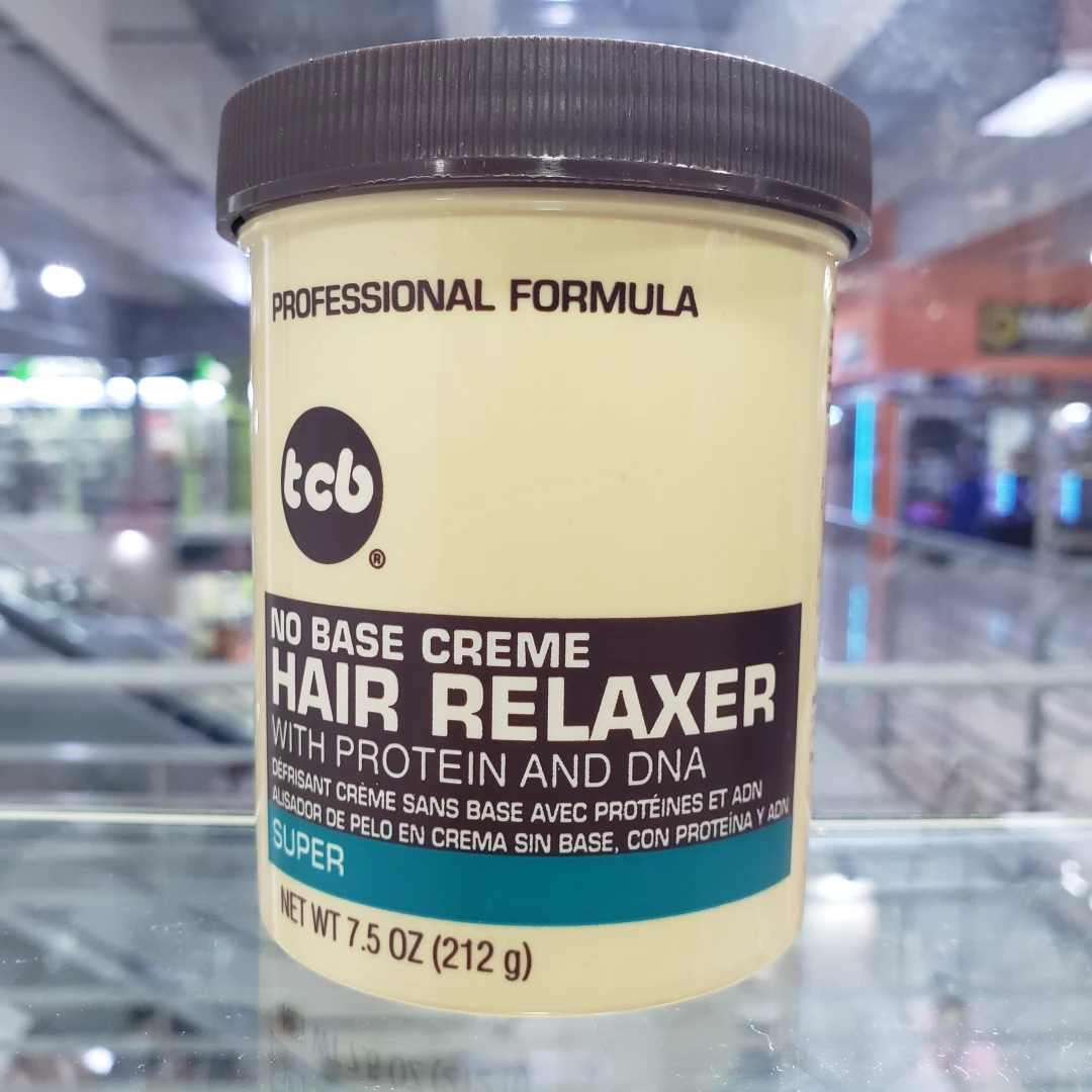 ALISADO TCB SUPER CREMA DESRIZADORA PARA CABELLOS RIZADOS 212 GR.