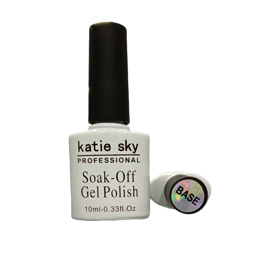 BASE KATIE SKY SOAK OFF GEL POLISH 10 ML