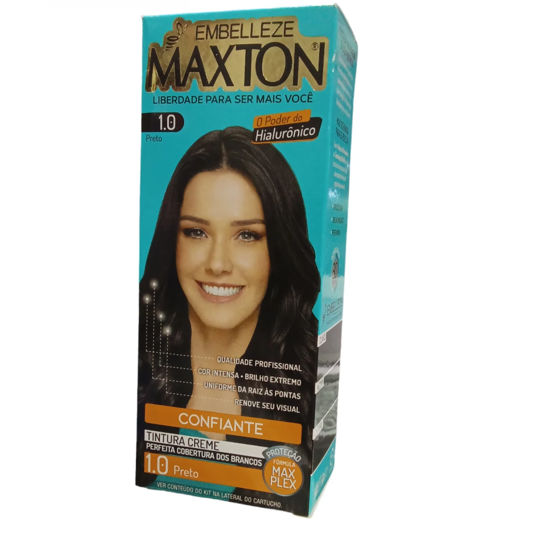 TINTE NEGRO MAXTON  1.0 (50 GR)