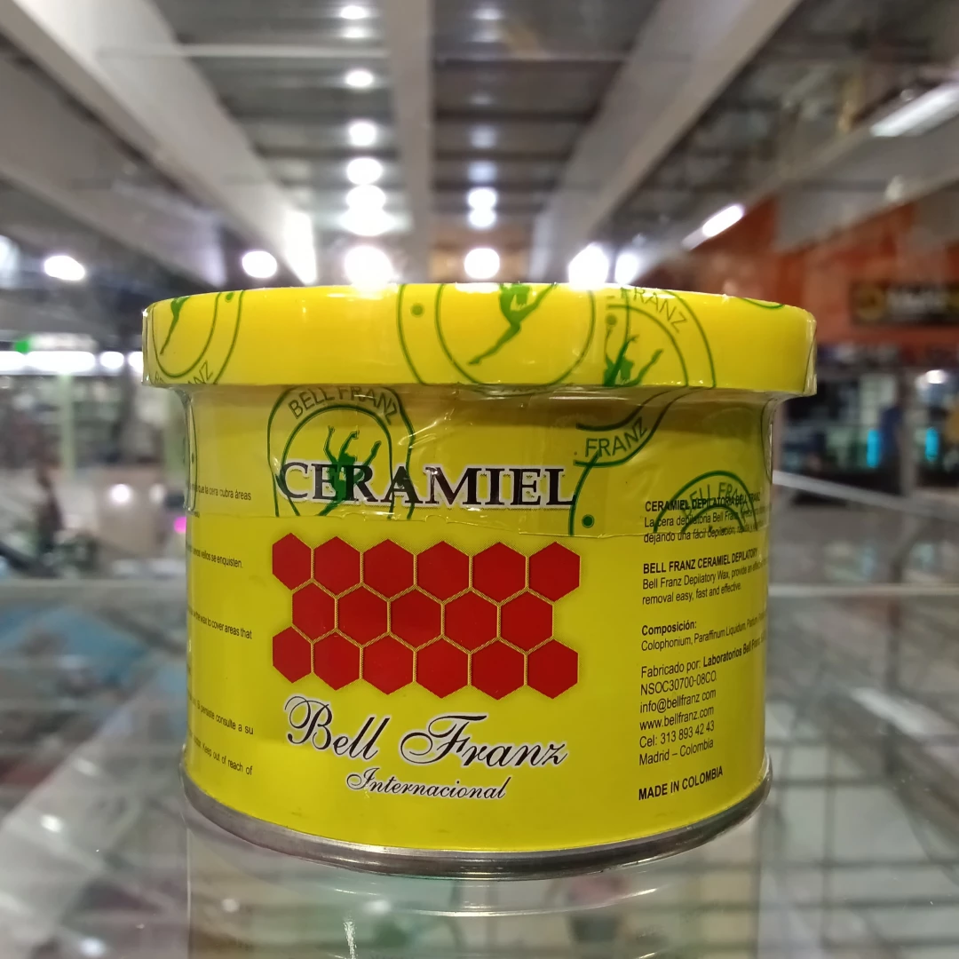 CERA PARA DEPILAR BELL FRANZ MIEL 120 GR.
