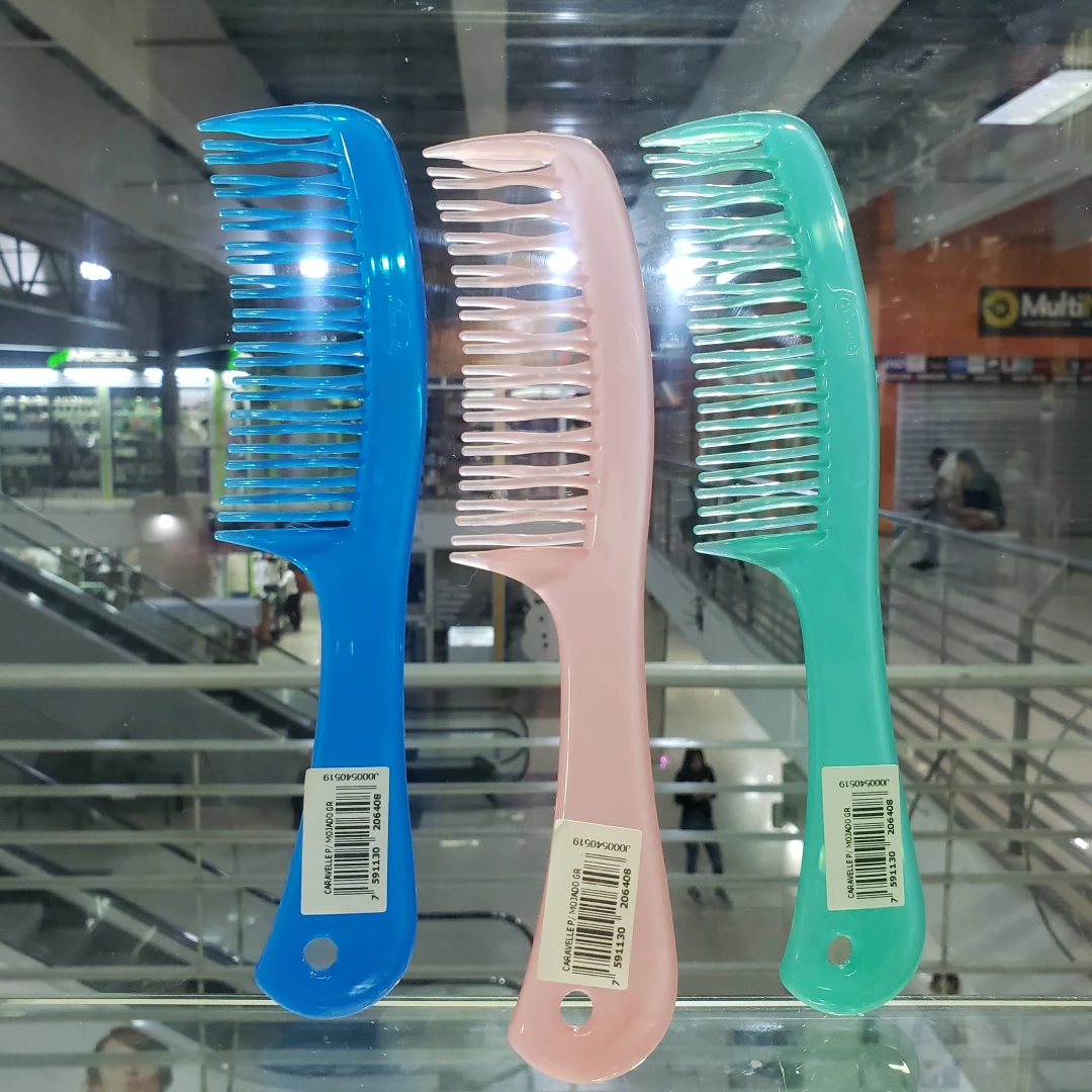 PEINE CARAVELLE PARA CABELLO MOJADO