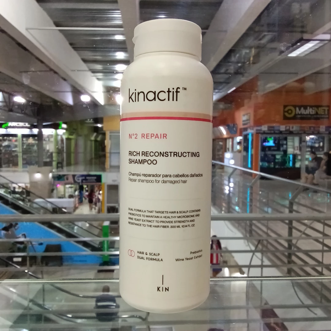 CHAMPÚ KINACTIF N°2 REPAIR RICH RECONSTRUCTING 300 ML