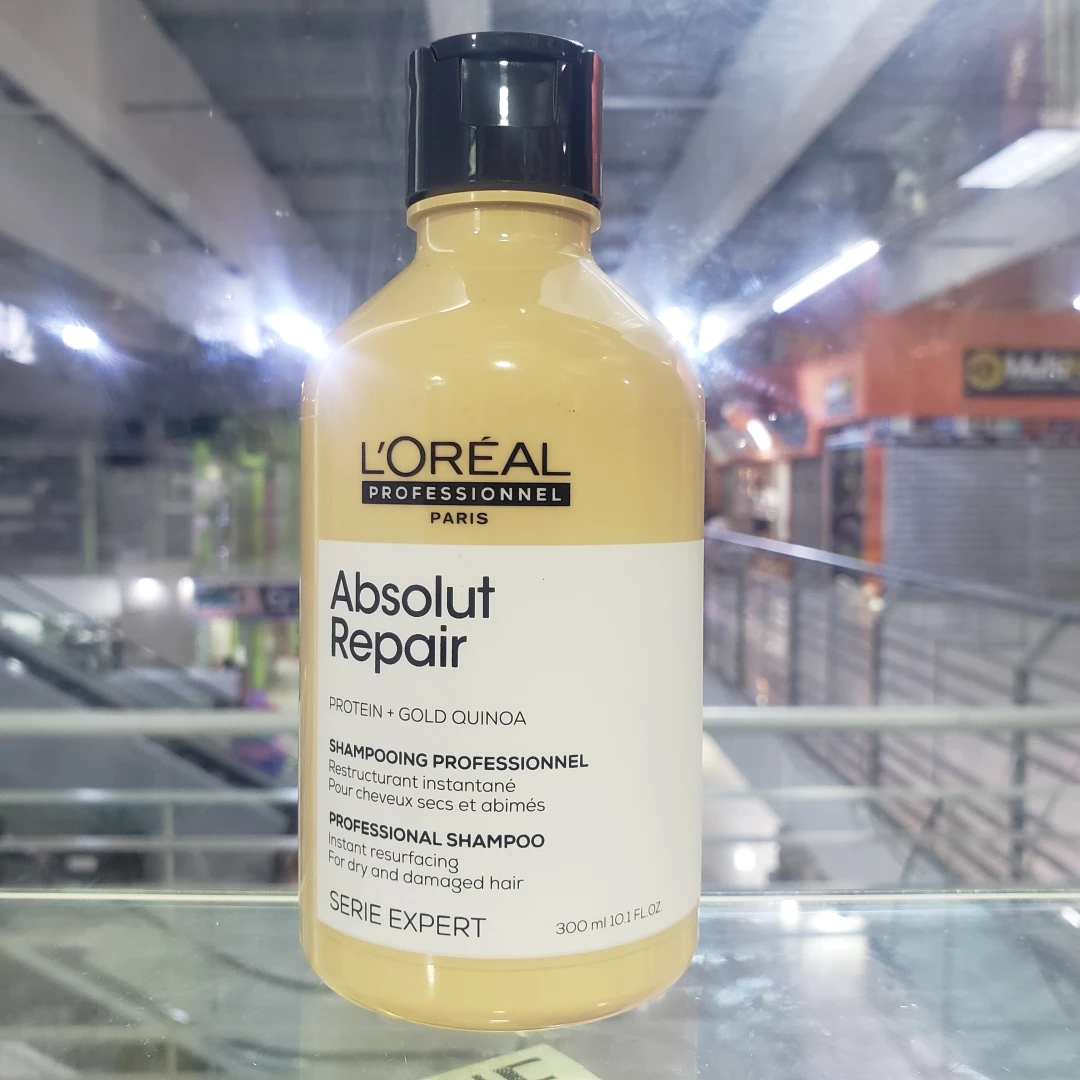 CHAMPU LOREAL PARIS ADSOLUT REPAIR 300 ML