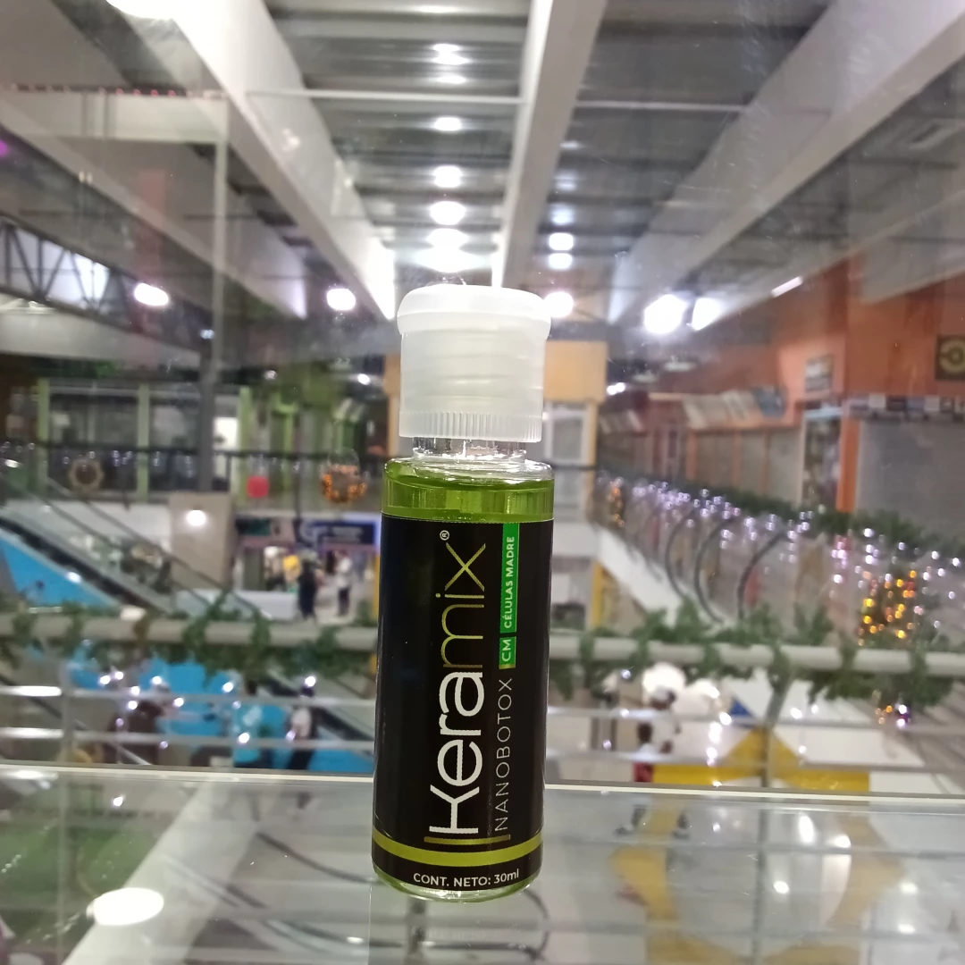 AMPOLLA KERAMIX NANOBOTOX CM CELULAS MADRES 30ML