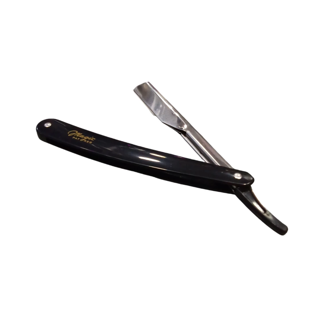 NAVAJA DE BARBERIA MAGIC PORTA HOJILLA
