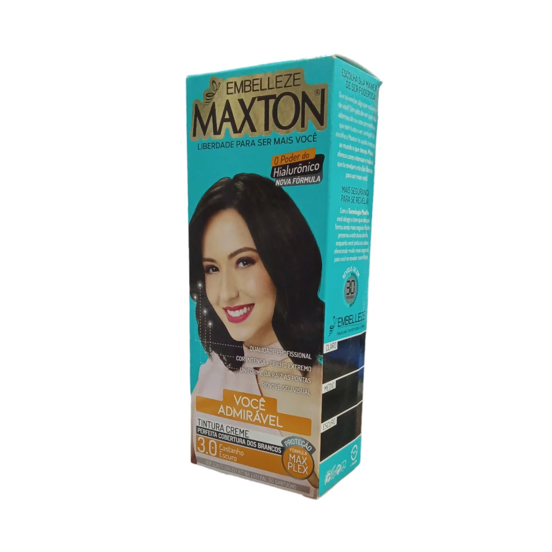 TINTE CASTAÑO OSCURO MAXTON 3.0 (50 GR)