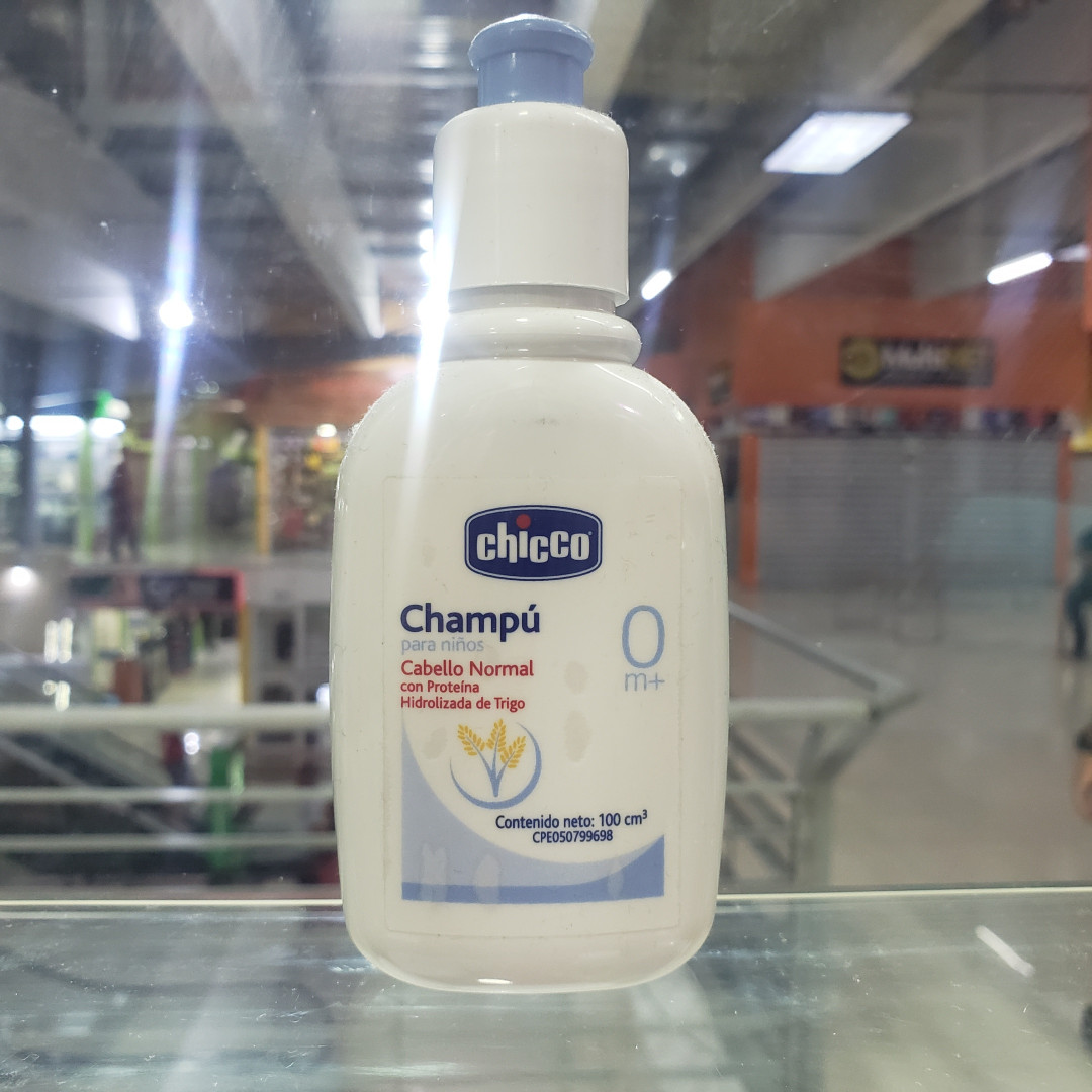 CHAMPU CHICCO PARA NIÑOS 100ML