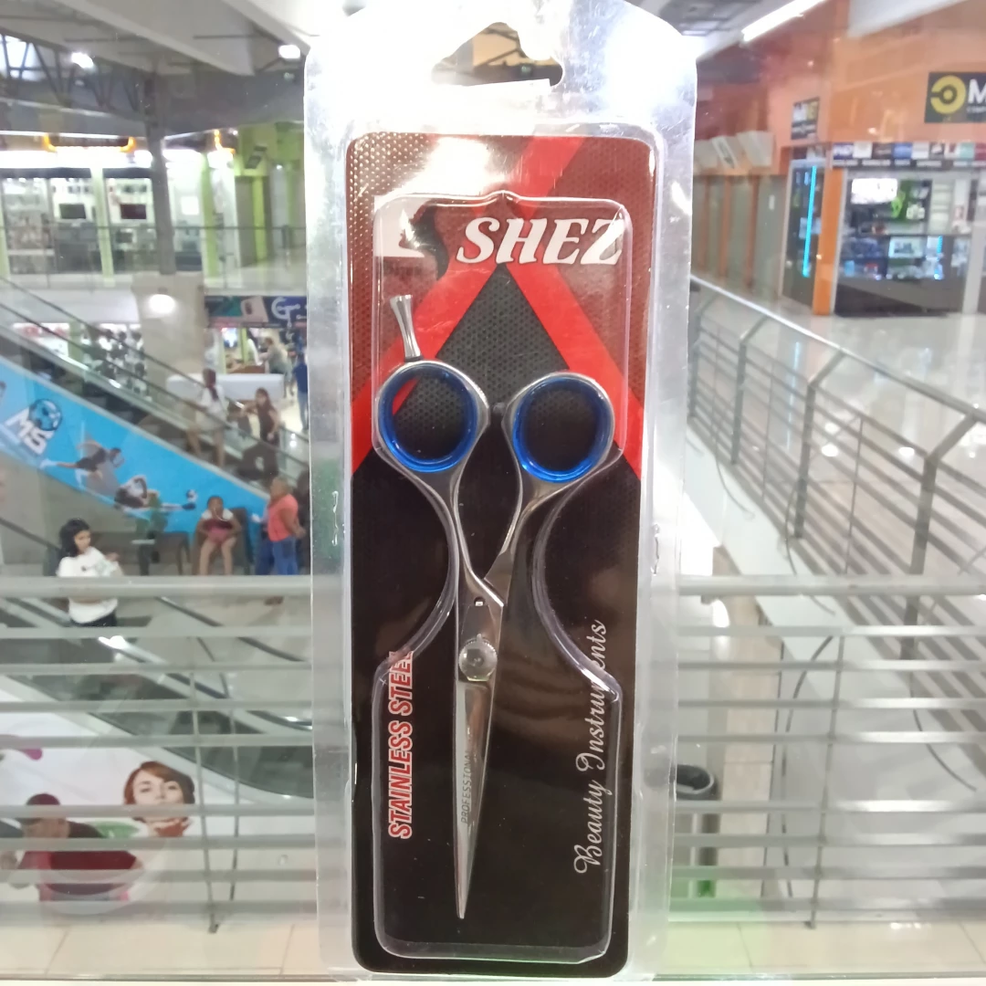TIJERA DE CORTE SHEZ STAINLESS STEEL TAMAÑO 6"