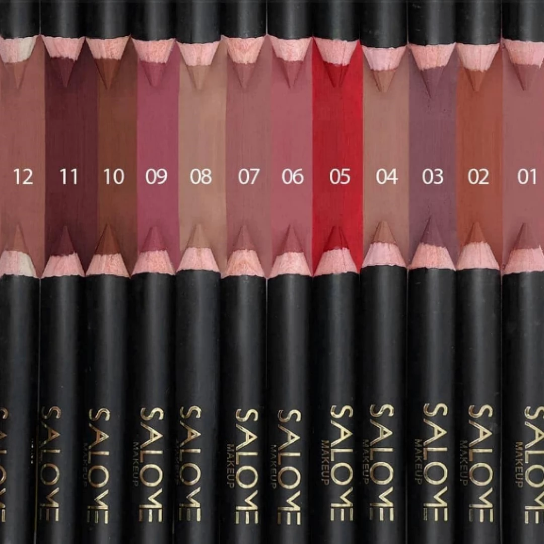 LAPIZ LABIAL SALOME MATTE WATERPROOF 3 GR.