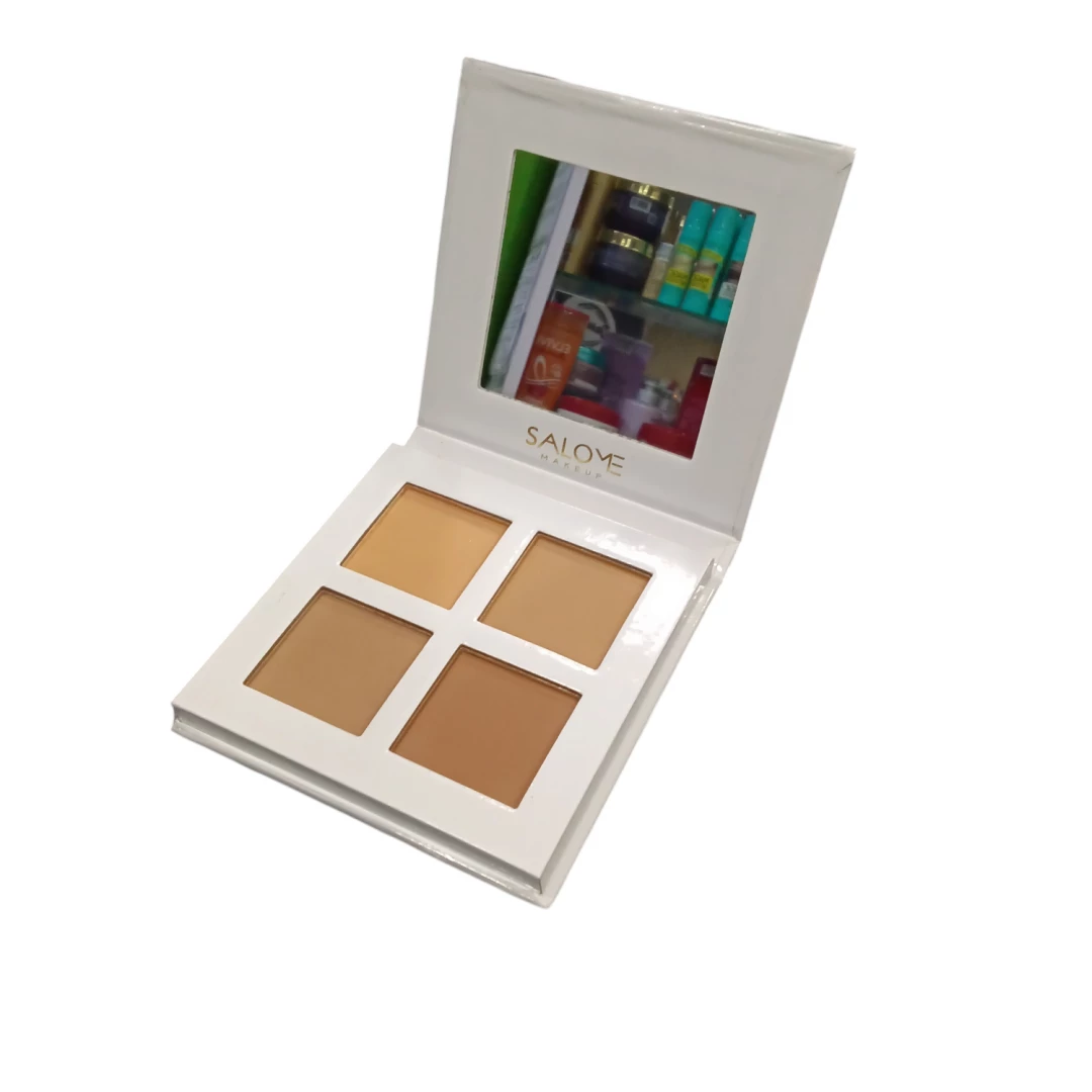 MINI PALETA DE CONTORNO SALOME (4 TONOS) 12GR.