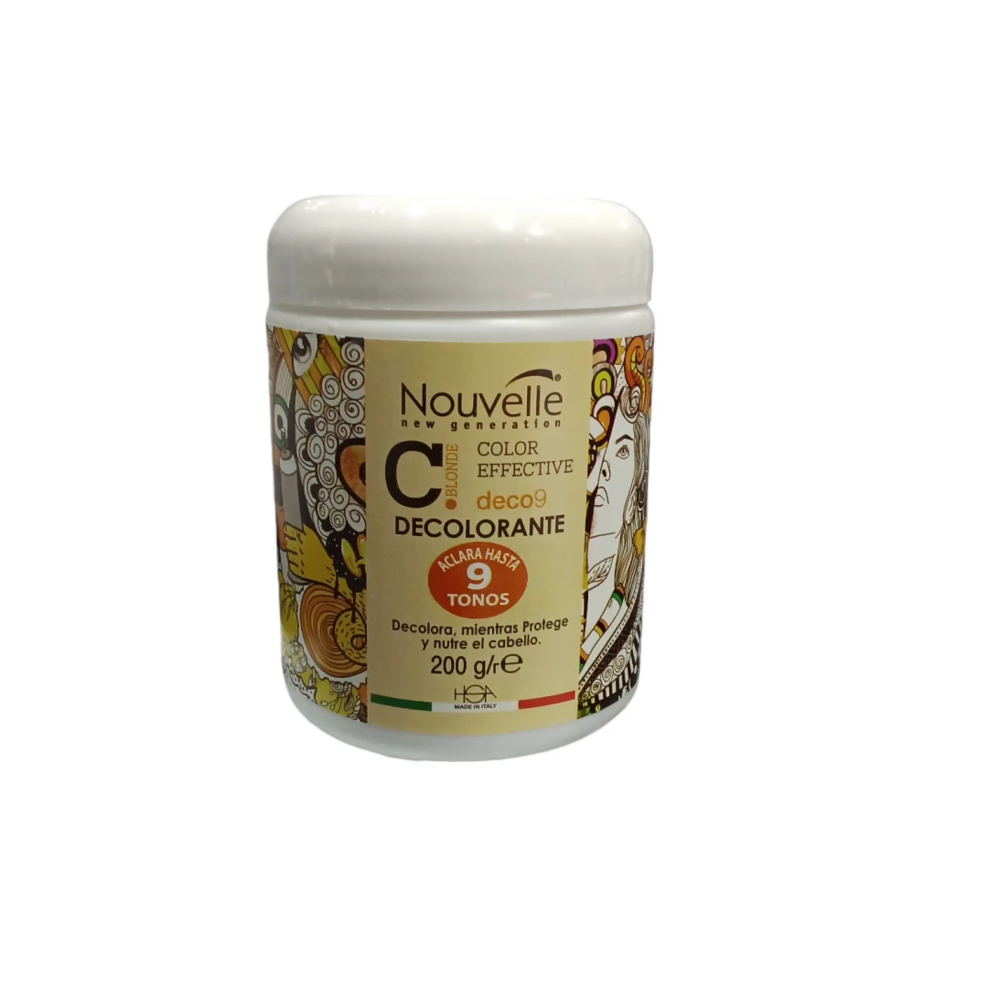 POLVO DECOLORANTE NOUVELLE 9 TONOS 200 GR
