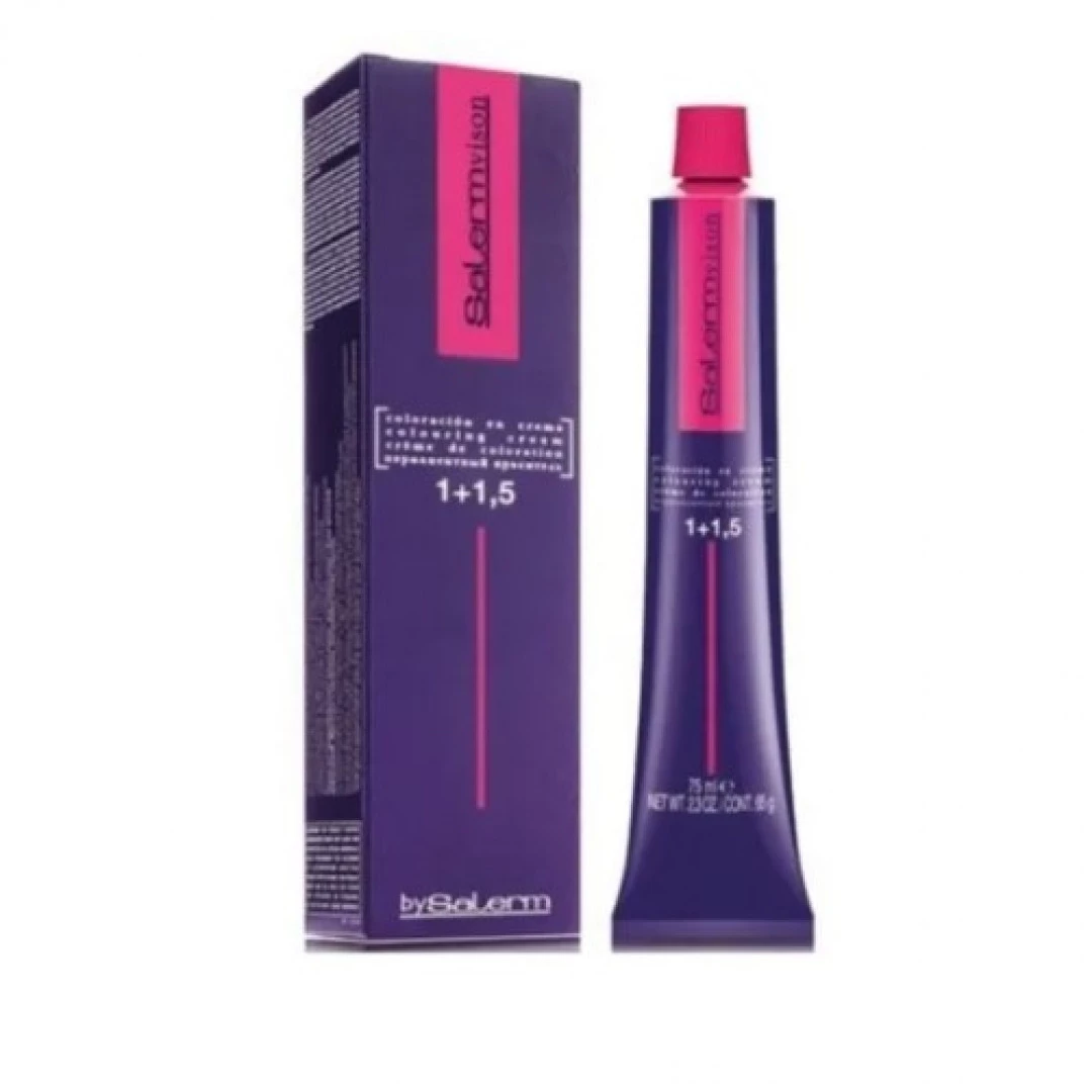 TINTE RUBIO COBRIZO SALERM VISON 7.4 (65 GR)