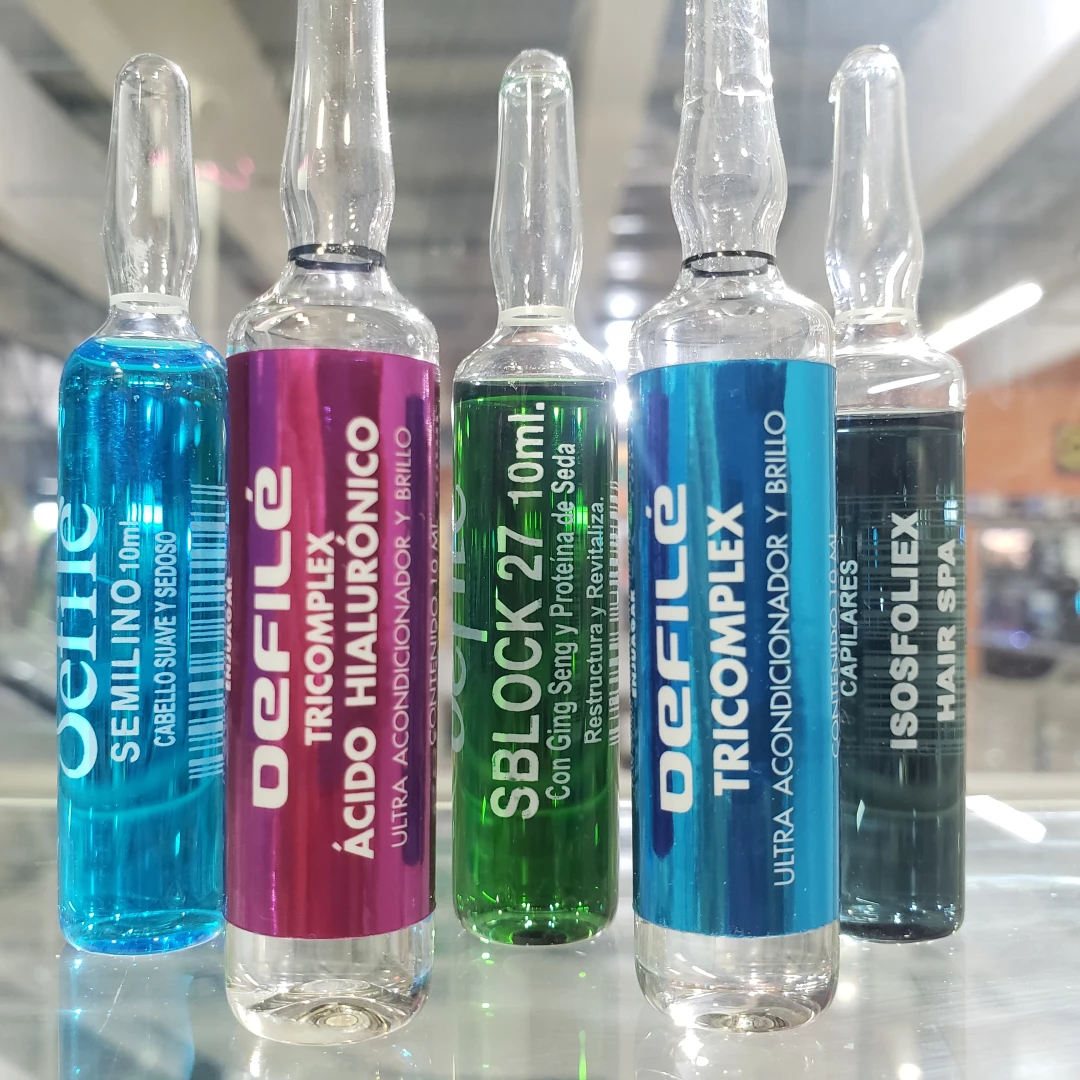 AMPOLLA DEFILE CAPILAR 10ML